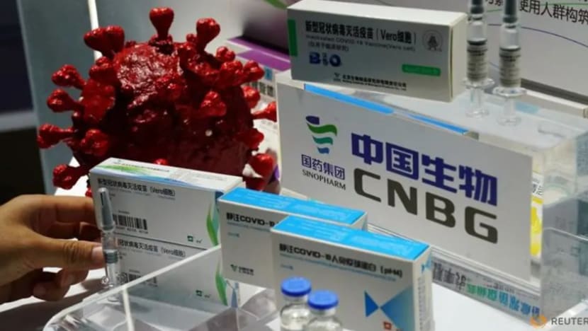 China Beri Vaksin Keluaran Sinopharm Kelulusan Untuk Kegunaan Umum Berita Mediacorp