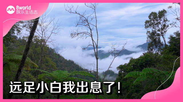 远足小白我出息了！