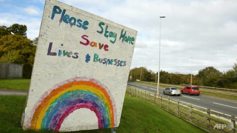 UK needs three-week lockdown for COVID-19 reset: Government adviser UK needs three-week lockdown for COVID-19 reset: Government adviser