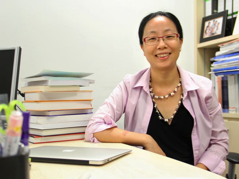 Assistant Professor Qu Li works at the Psychology Division at Nanyang Technological University. Photo: Low Wei Xin