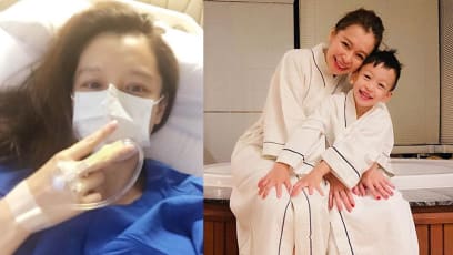 Vivian Hsu, 45, Won't Be Having Another Kid 'Cos She's Afraid She Would Die During Pregnancy