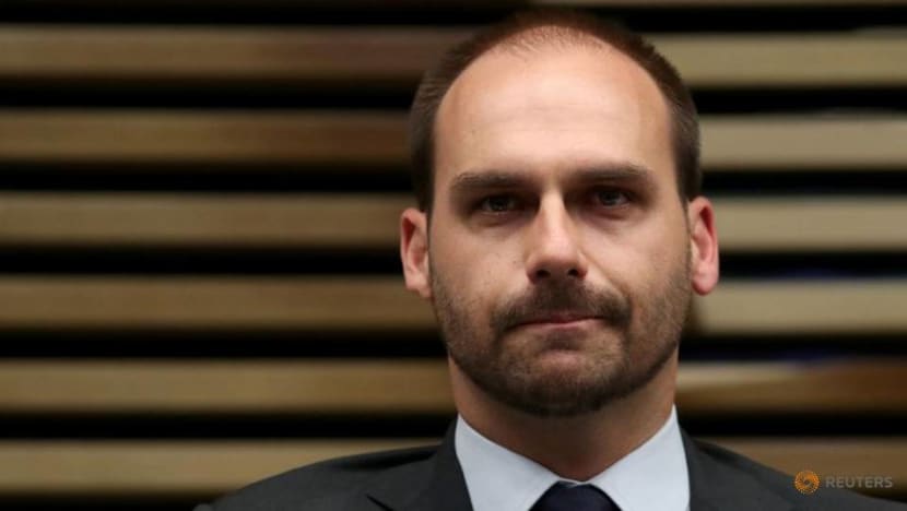 China says Brazil president's son hurts relationship with comments critical of Huawei China says Brazil president's son hurts relationship with comments critical of Huawei