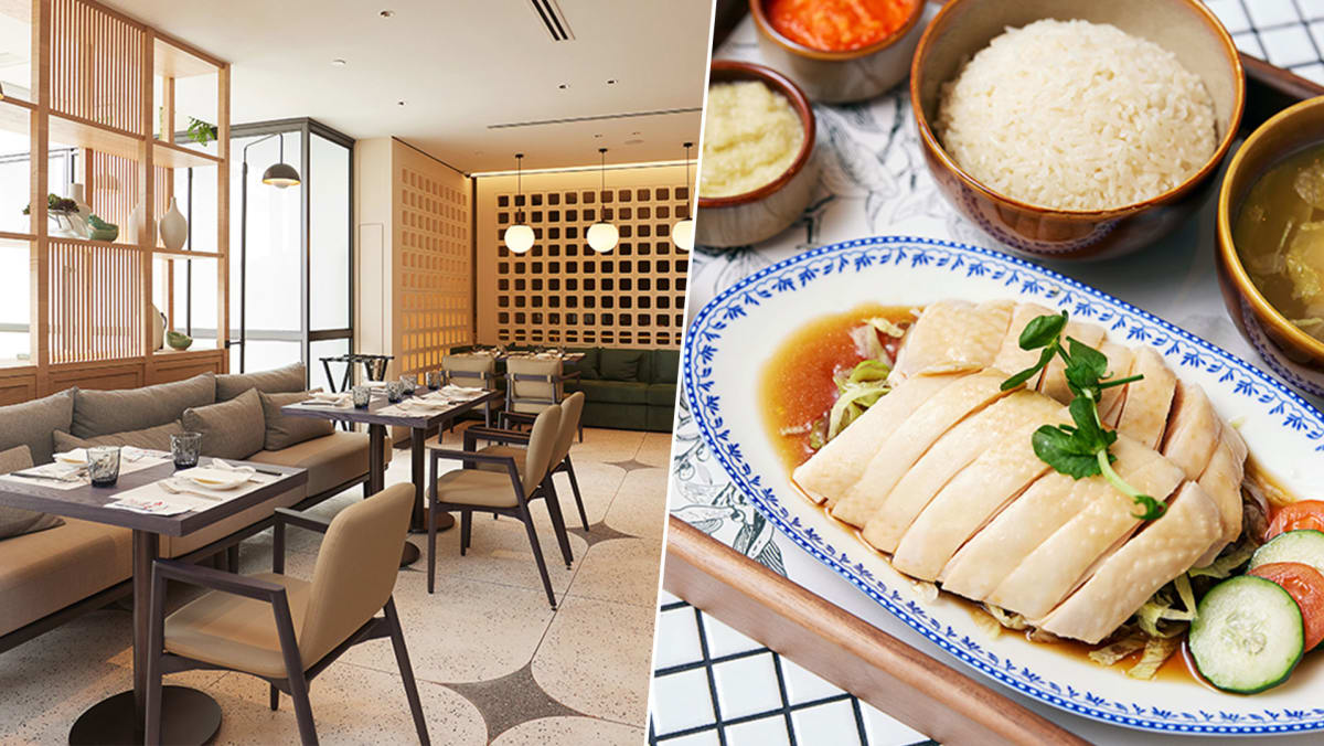 Chatterbox Lowers Its Famed Atas Chicken Rice Price After Nearly