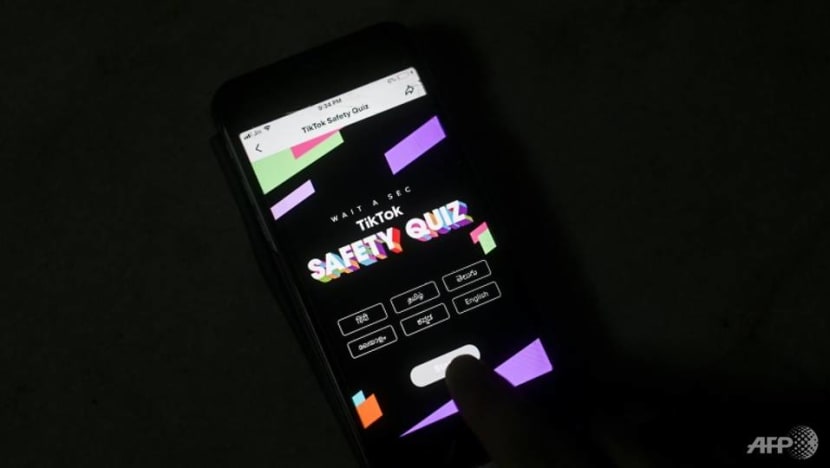 Commentary: Is national security a good reason to ban TikTok? Commentary: Is national security a good reason to ban TikTok?