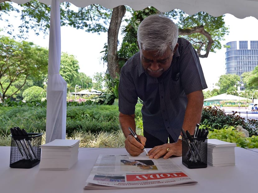 S'poreans remember S R Nathan as a president with a common touch