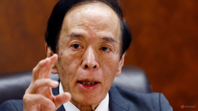 BOJ's Ueda reaffirms resolve to trim bond buying as bank eyes policy exit
