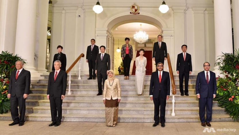 In pictures: Singapore swears in Cabinet and political office holders