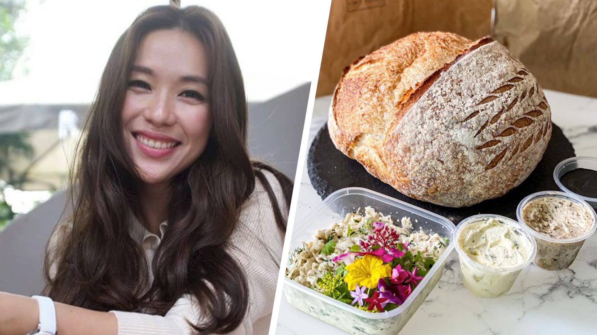 Rebecca Lim & Brother Sell Sourdough From Home; Bread Sold Out In 4 Days