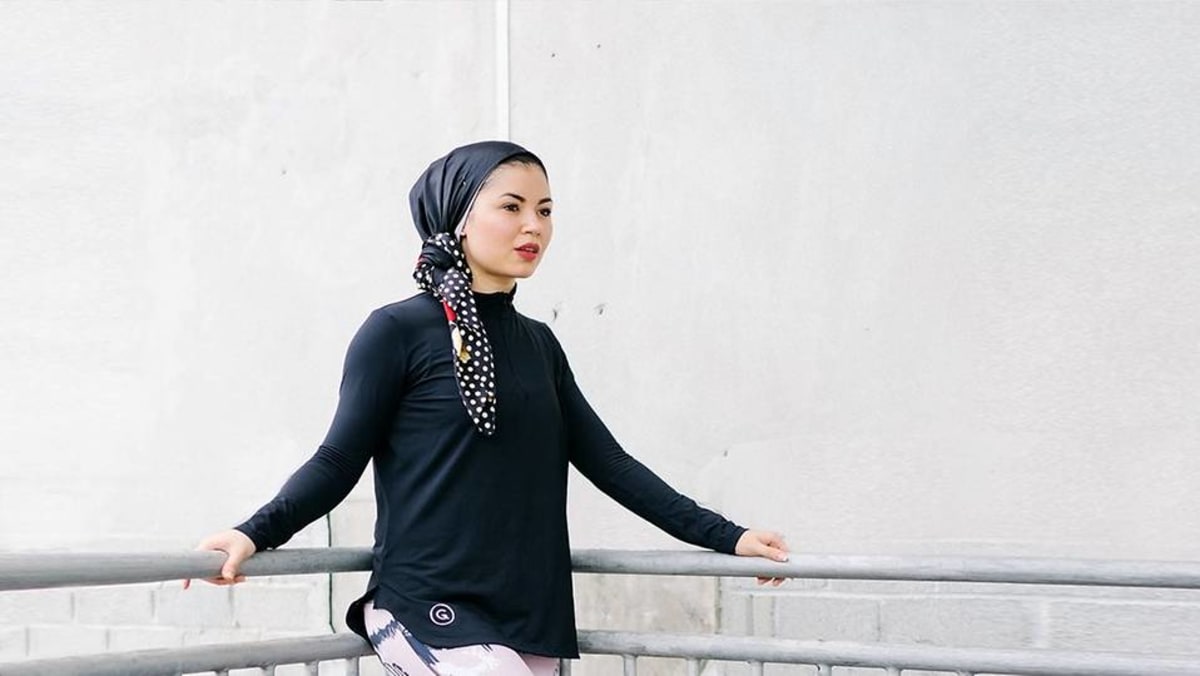 Muslimah sports attire deals