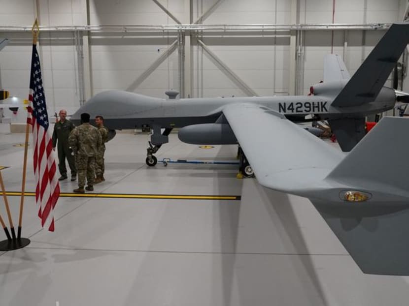 US military drone crashes into Black Sea after Russian intercept