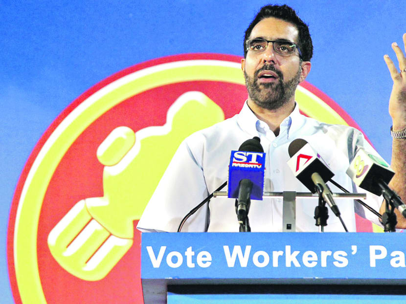 Workers' Party's Pritam Singh. TODAY file photo