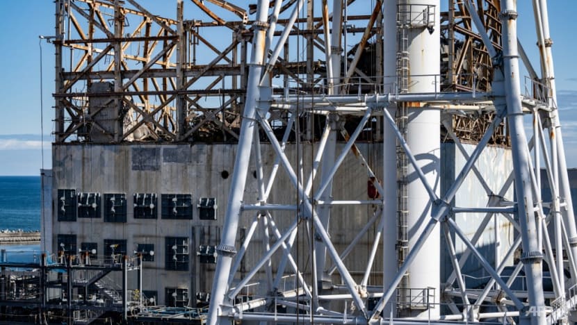 Video probe shows internal damage to Fukushima reactor Video probe shows internal damage to Fukushima reactor