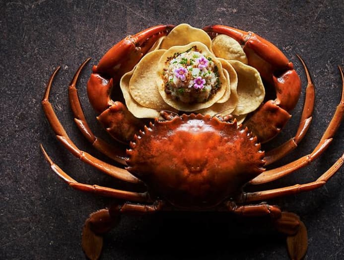 michelin star restaurant corner house re opens with a new chef at the helm cna luxury