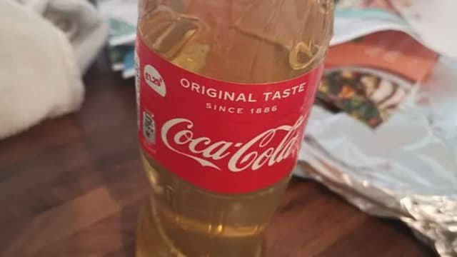 英国男子订餐却收到尿液 送餐公司道歉