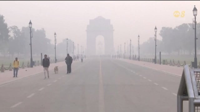 印度北部每年冬季来临前 空气素质就急剧恶化