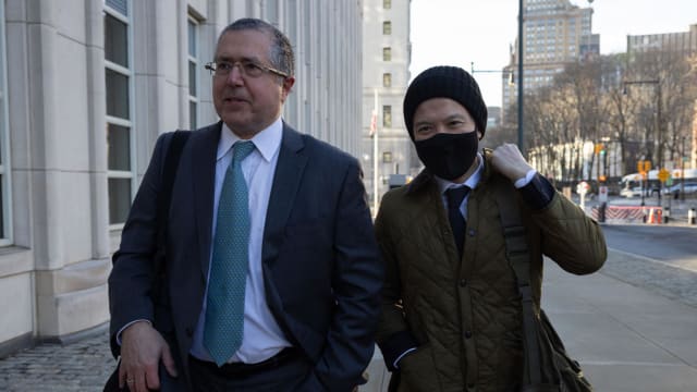 涉马国一马发展公司弊案 前高盛银行家黄宗华被美国法庭判坐牢十年