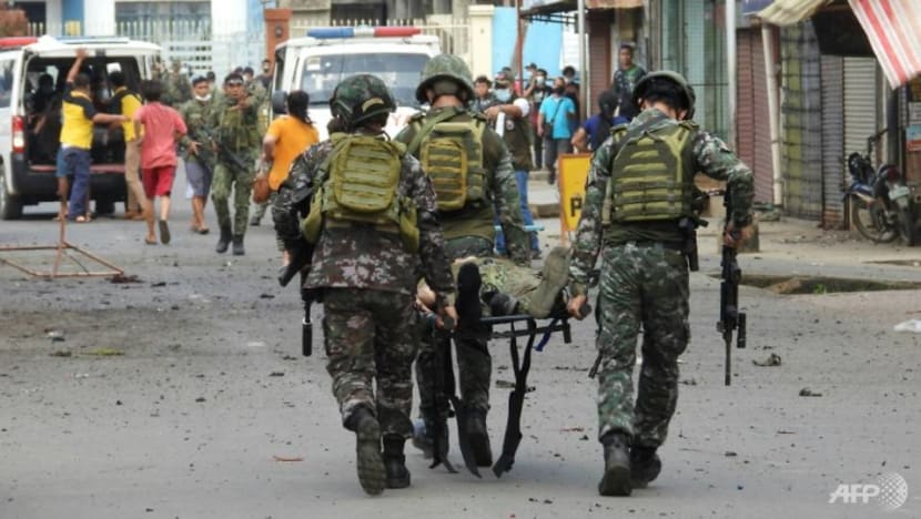 Philippine army may seek martial law return after suicide attacks Philippine army may seek martial law return after suicide attacks