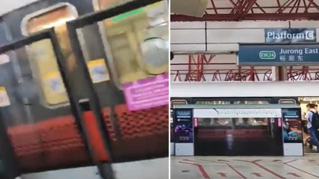 男童为拍视频刻意卡住月台门 阻碍地铁行驶