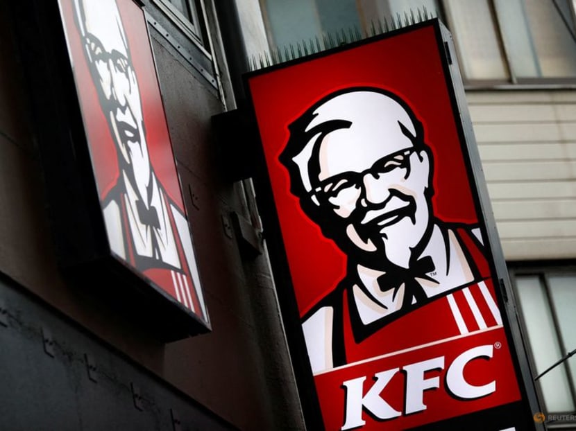 A Kentucky Fried Chicken (KFC) restaurant is pictured in Tokyo, Japan.