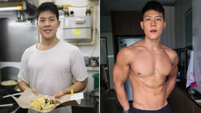 Carrot Cake Biz Up 20%, Yet Hawker Hunk Finds Time To Star In New Fitness Show