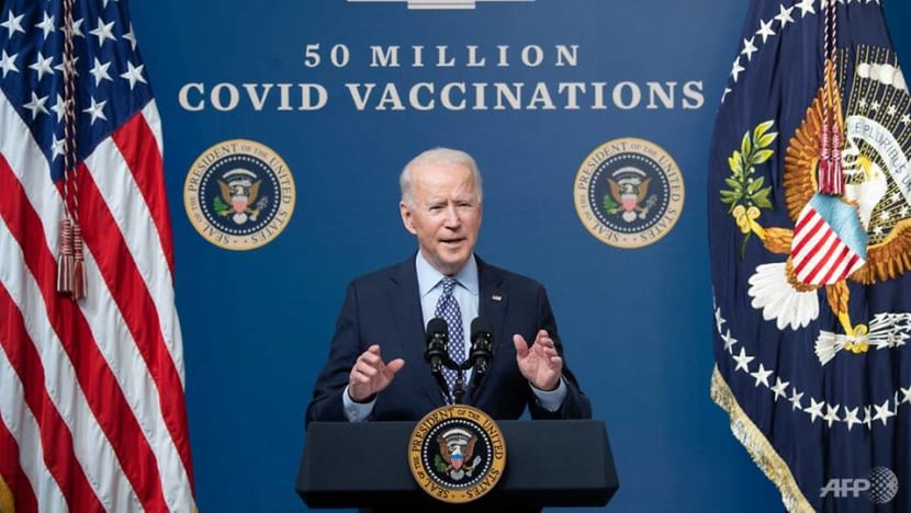 US to launch massive effort to educate Americans about COVID-19 vaccines, says Biden US to launch massive effort to educate Americans about COVID-19 vaccines, says Biden