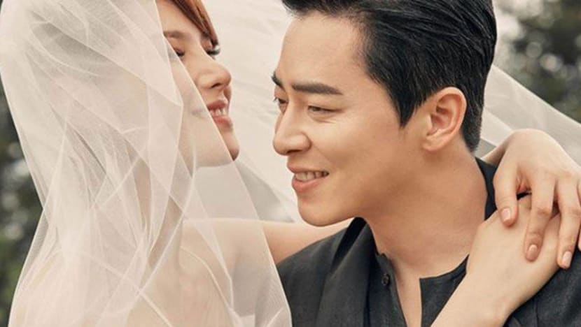 Cho Jung Seok, Gummy are married