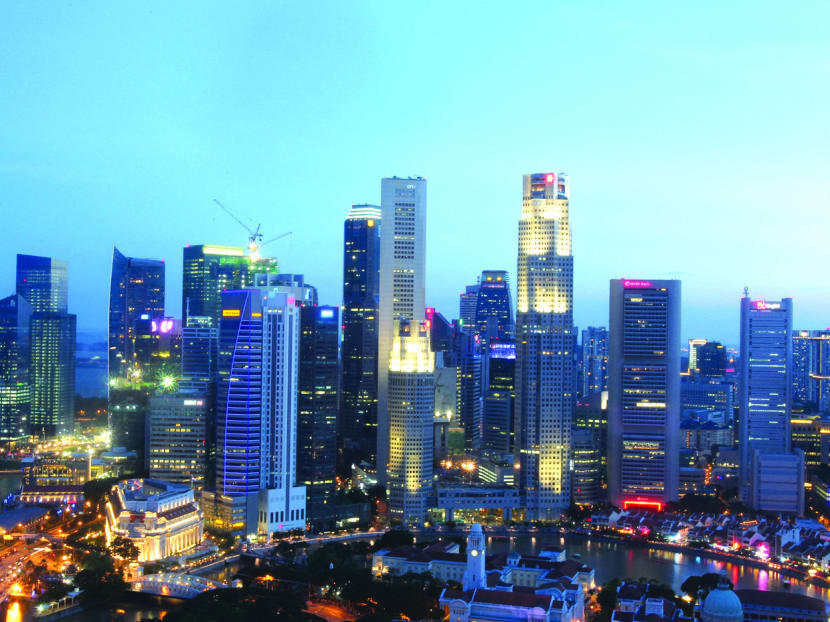 Singapore's Central Business District. TODAY file photo