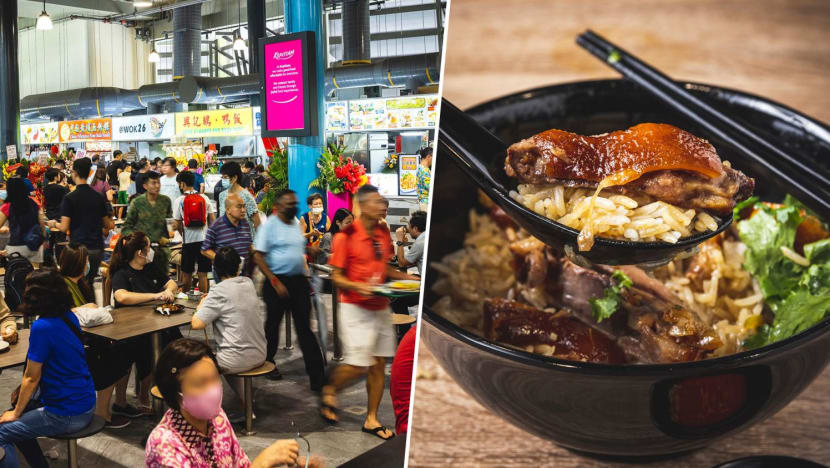 Which Stalls At Newly-Opened Senja Hawker Centre Boast The Longest Queues?