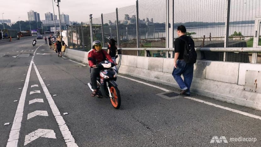 Johor plans to build sheltered walkway on Causeway for pedestrians
