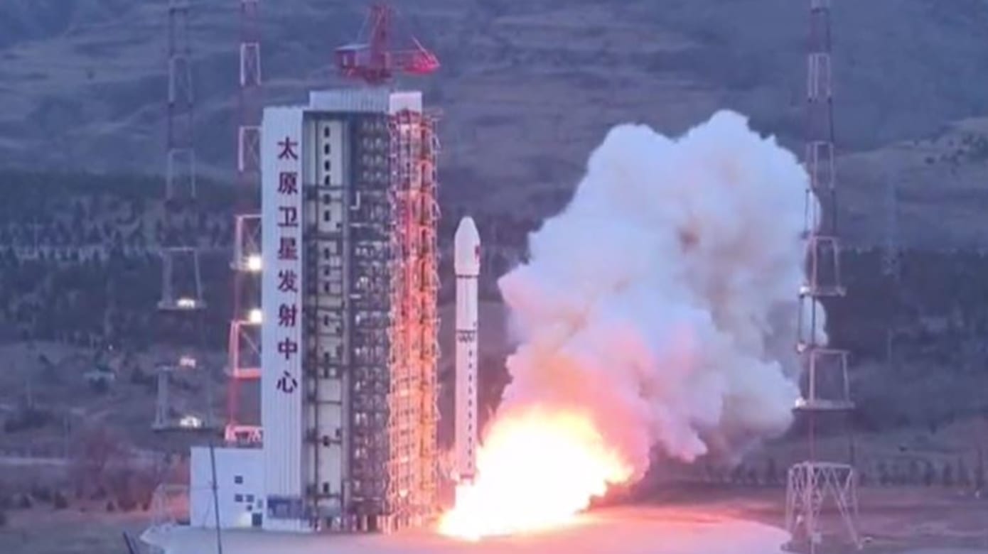 中国成功发射卫星 用于提供商业遥感数据服务