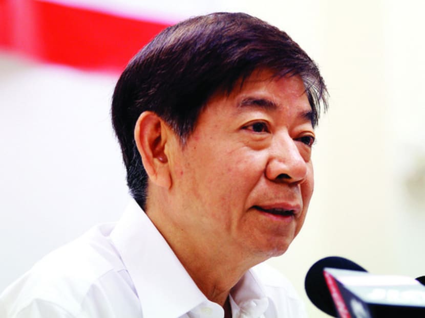 National Development Minister Khaw Boon Wan. TODAY FILE PHOTO