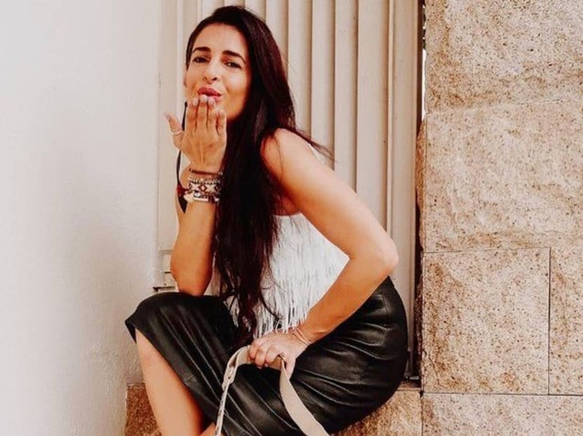 Tala Alamuddin Le Tallec (pictured), the older sister of Mrs Amal Clooney, lives in Singapore with her husband. She is charged with drink driving after she was caught doing so in May 2019.