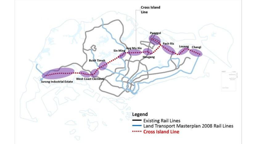 LTA speaking to those likely to be affected by Cross Island Line’s route