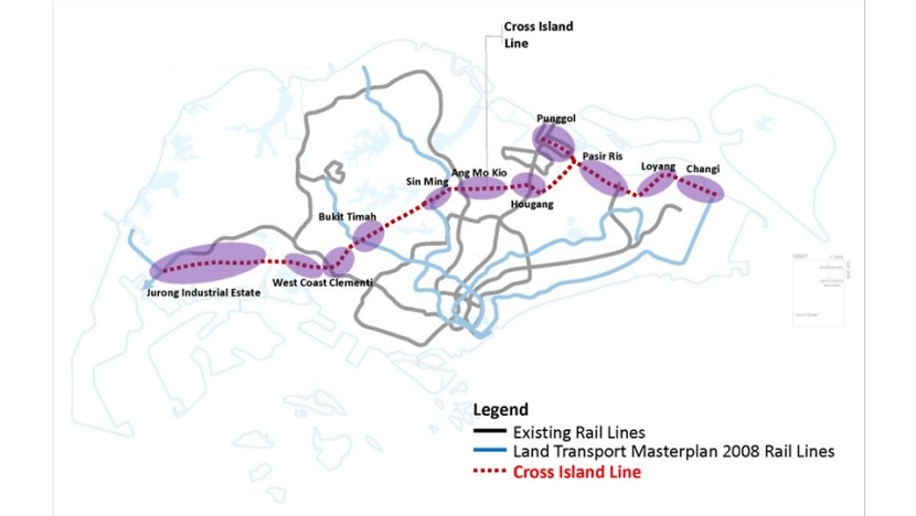 LTA speaking to those likely to be affected by Cross Island Line’s route LTA speaking to those likely to be affected by Cross Island Line’s route