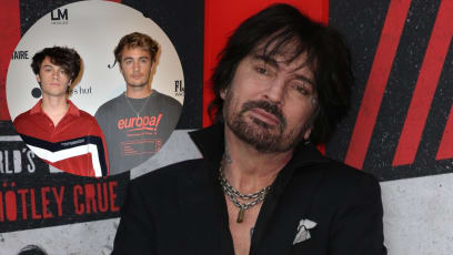 Motley Crue's Tommy Lee Doesn't Give Sons Love Advice: "The Best Lessons Are Self-Learned"