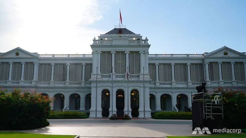 Presiden Halimah Yacob adakan rumah terbuka pertama di Istana Ahad ini