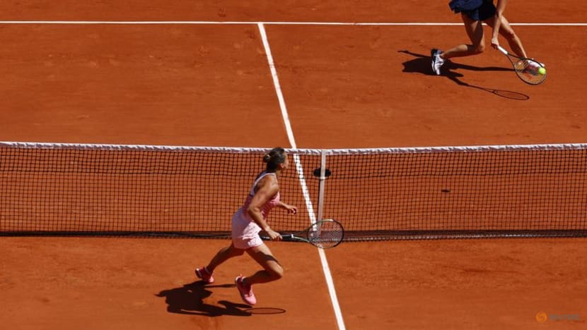Sabalenka powers into French second round in win marred by jeers