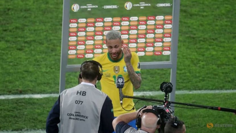 Soccer-Neymar wants Brazil to face Argentina in Copa America final Soccer-Neymar wants Brazil to face Argentina in Copa America final