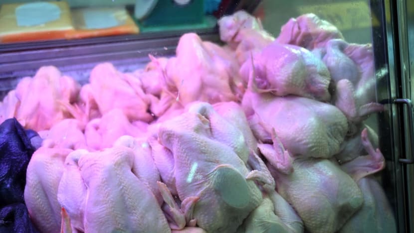 Stallholders, industry tenants to get help if disruption to chicken supply is 'prolonged and extensive': Grace Fu