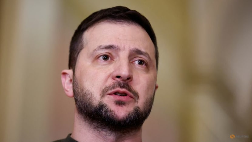 Zelenskyy says peace with Russia means no compromises on sovereignty, territory Zelenskyy says peace with Russia means no compromises on sovereignty, territory