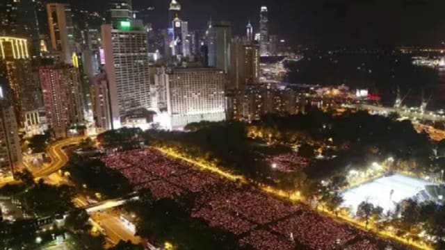 晨光|纸上风云：六四维园未见烛光 警方：未接获相关申请