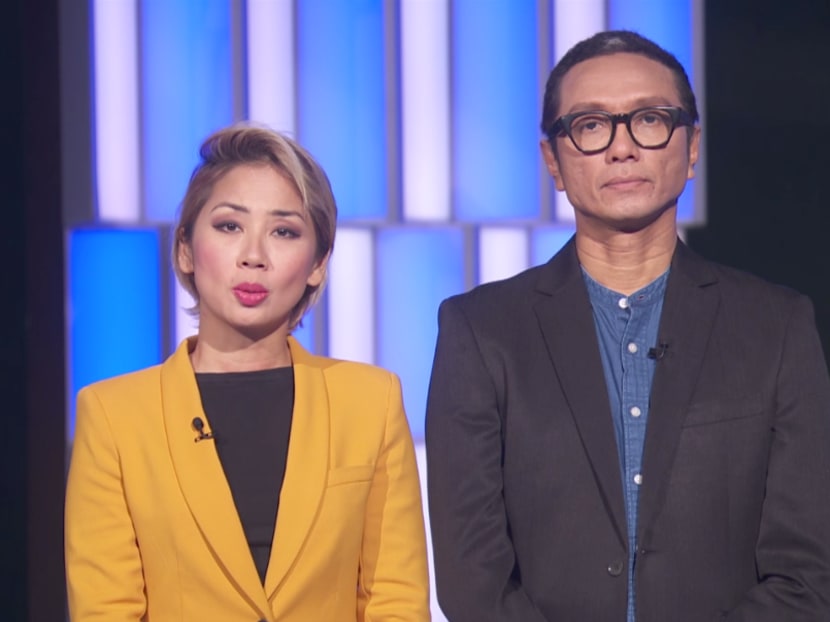 OK Chope! host Vernetta Lopez and freelance artiste Najip Ali - one of those who made the offending remarks - appeared on national television on Wednesday night (April 5) to make the apology.