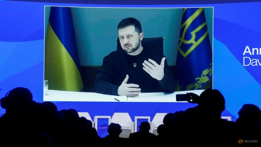 Davos 2023: Ukraine's Zelenskyy says tank supplies should come quicker Davos 2023: Ukraine's Zelenskyy says tank supplies should come quicker