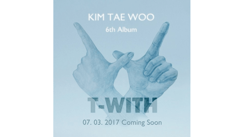 Kim Tae Woo to Make Comeback With ′T-WITH′