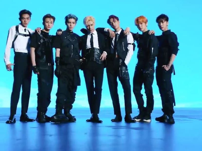 New K-pop group SuperM making its debut performance in Hollywood New K-pop group SuperM making its debut performance in Hollywood