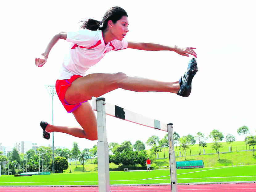 Lim-Prasad will try to clock 59s at the SEA Games. TODAY file photo