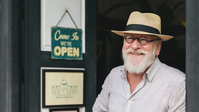 Creative Capital: How this former optician started a Panama hat business in Singapore Creative Capital: How this former optician started a Panama hat business in Singapore