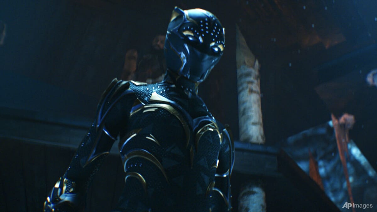 Sekuel Black Panther membuat box office heboh dengan debut global senilai US0 juta