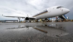 Singapore Airlines logs record annual profit as air travel demand boosts operations