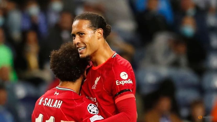 More to come from me, says Liverpool's van Dijk 